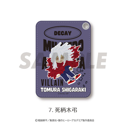 『僕のヒーローアカデミア』パスケース 07.死柄木 弔